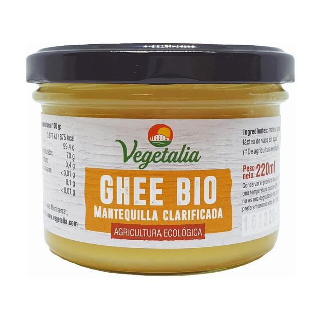 Beurre clarifié Ghee Bio 220 ml