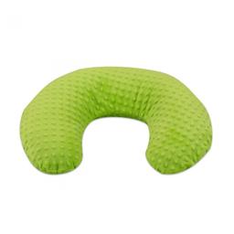 Coussin dallaitement forme C vert