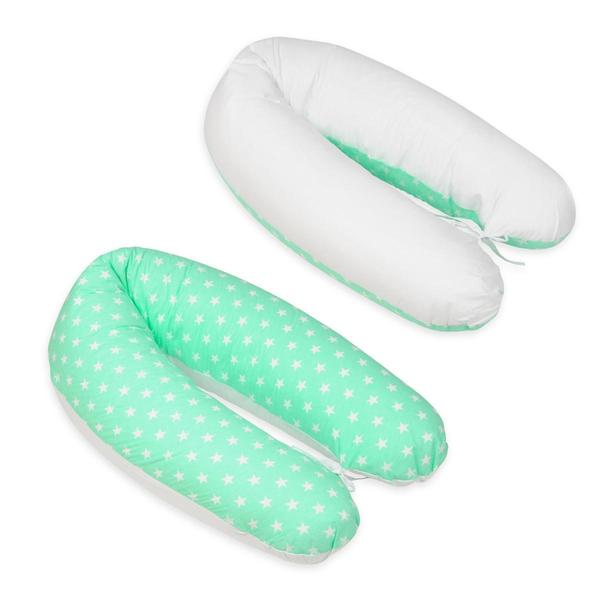 Coussin maternité pre/post natal usages multiples etoiles