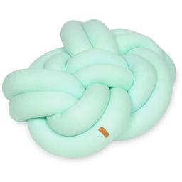 Coussin tresse Menthe