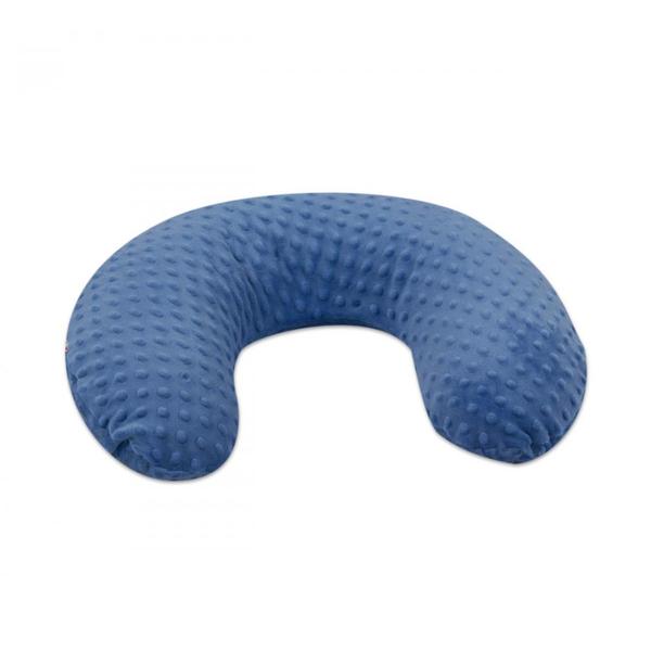 Coussin dallaitement forme C bleu