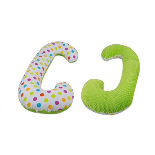 Coussin pre/post natal usages multiples boules couleurs