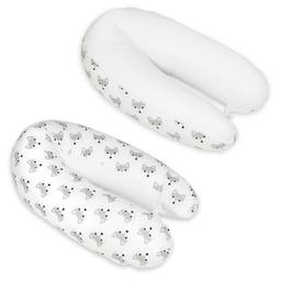 Coussin maternité pre/post natal usages multiples Renards 