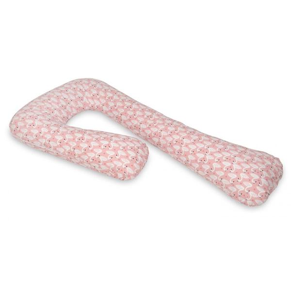 Coussin d'accouchement pre/post natal cygnes