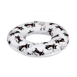 Coussin rond post natal les chats petits 1