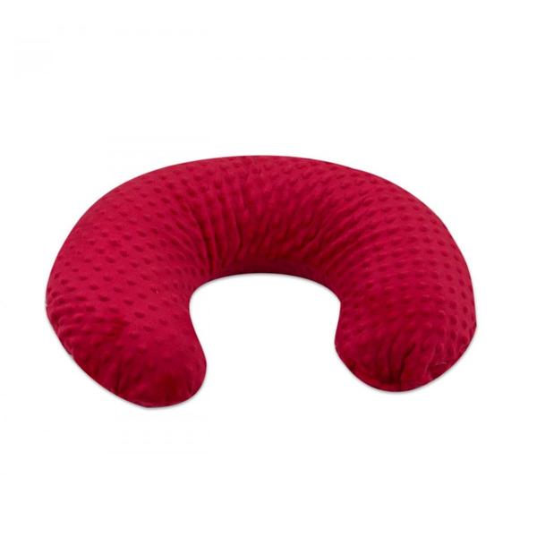 Coussin C dallaitement rouge