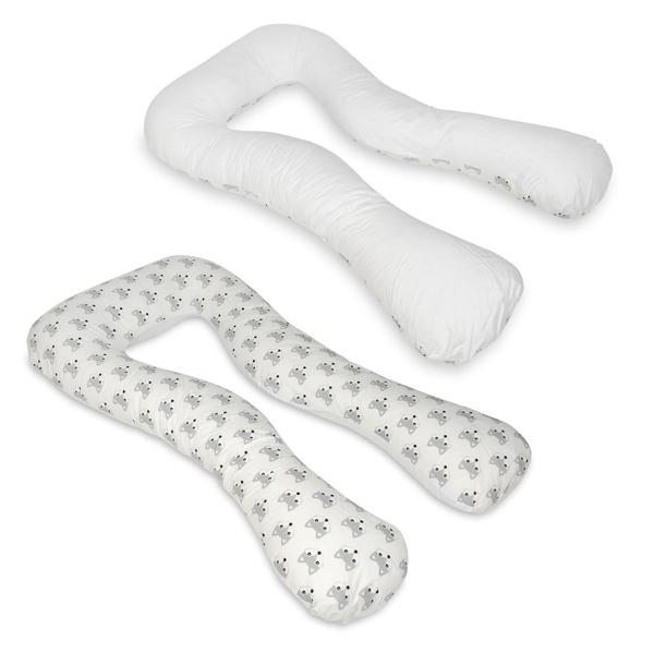 coussin à usages multiples Renards  blanc