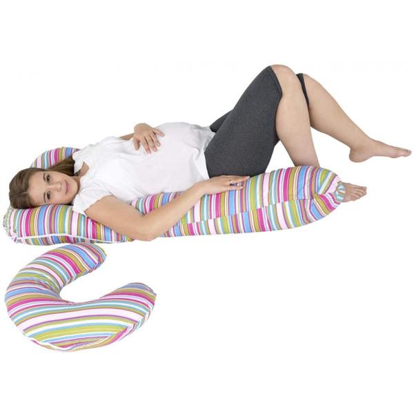 Ensemble coussins pre/post natal usages multiples confortable