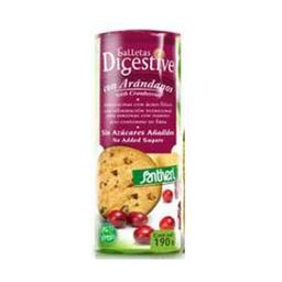 Biscuits Digestifs Canneberges Sans Sucre 190 g