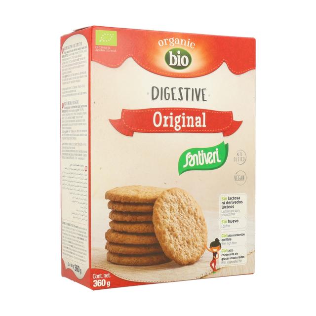 Biscuits digestive bio tradition 360 g