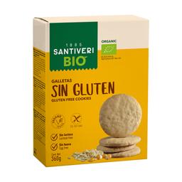 Biscuits bio sans gluten 360 g