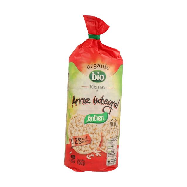 Galettes de riz biologiques 125 g