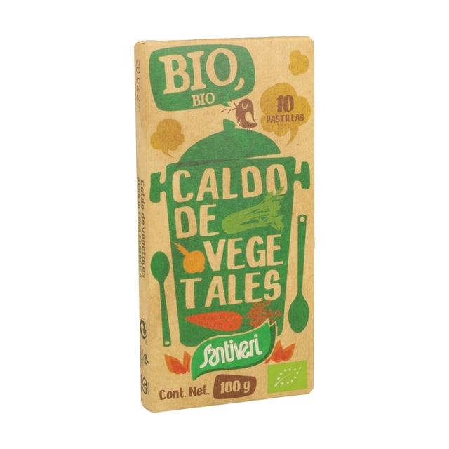 Cubes de bouillon de légumes 110 g