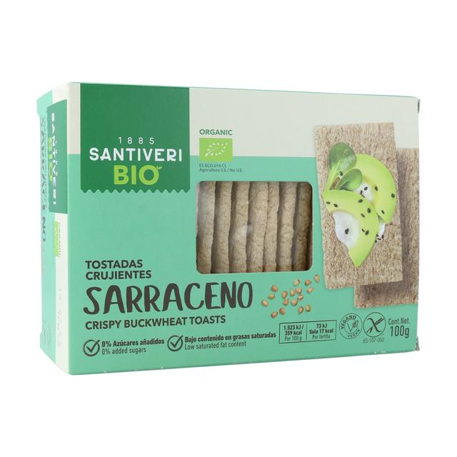 Toasts au sarrasin biologique 100 g