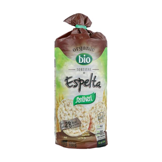 Crêpes d'épeautre bio au sel 100 g