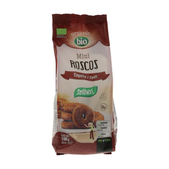 Mini beignets d'épeautre bio 150 g