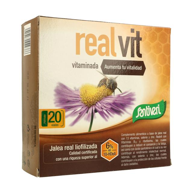 Realvit 20 fioles