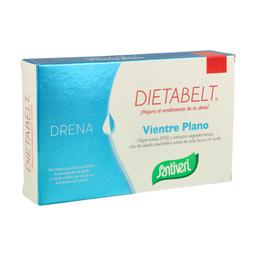 Drains de ventre plat Diet Belly 60 capsules