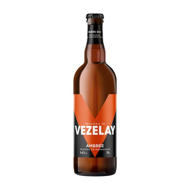 Bière de Vézelay ambrée 75cl