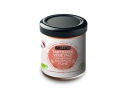 Tartinade végétale saveur saumon fumé 140g