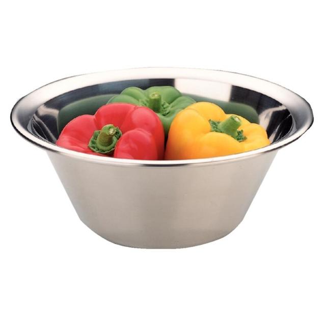 Bassine Inox 1 L Tout Usage - Diamètre 165 mm - Vogue