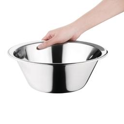 Bassine Inox Professionnelle 3,5 L Tout Usage - Diamètre 279 mm