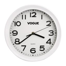 Horloge de Cuisine Blanche 240 mm - Vogue