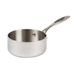 Casserole professionnelle 1.5 L diamètre 16 cm  triple épaisseur