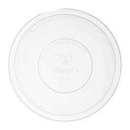 Couvercles Plats Compostables en PLA - Lot de 300 - Série 185 -