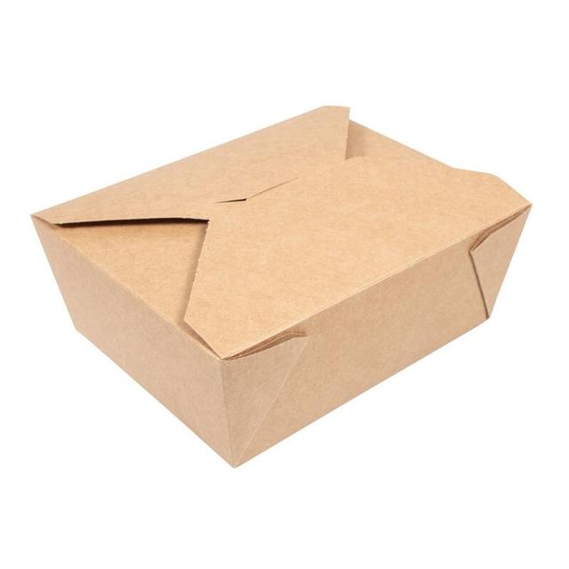 Lot de 300 boîtes Repas en Carton Compostable - Vegware