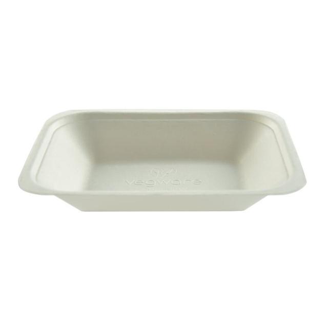 Barquette à Frites en Bagasse Compostable - Lot de 500 - Vegware