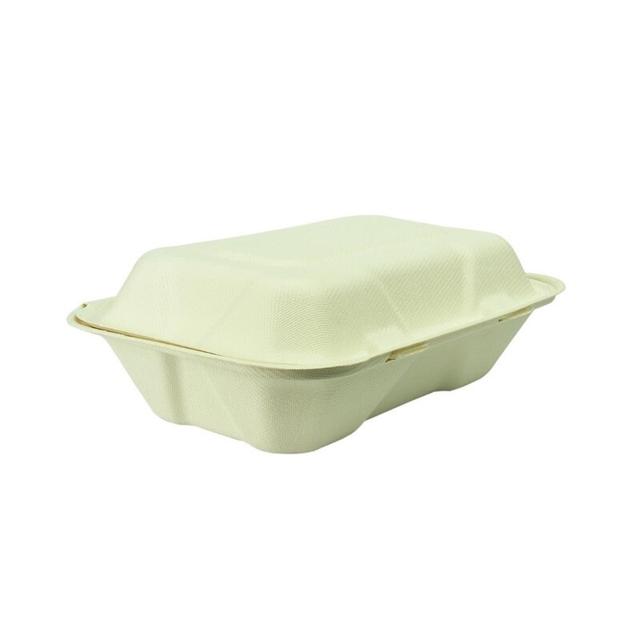 Boîte Repas en Bagasse Compostable - Lot de 200 - Vegware