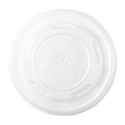 Couvercle Plat Compostable 230 ml Lot de 1000 - Vegware