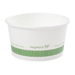 Bol à Soupe ou Glace Compostable 230 ml Série 90 - Vegware - Lot