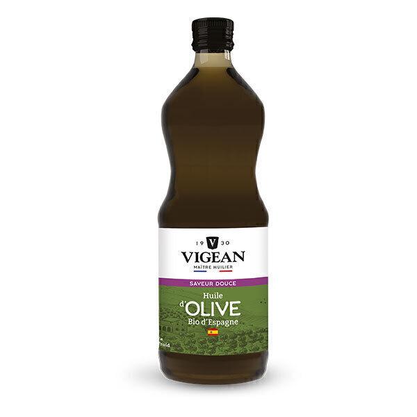 Huile d'olive douce Espagne 1L