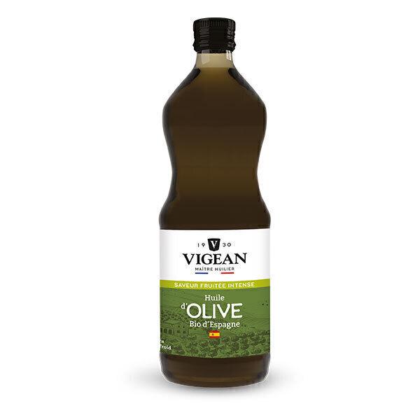 Huile d'olive fruitée Espagne 1L