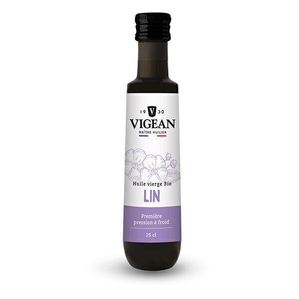 Huile de lin vierge 250ml