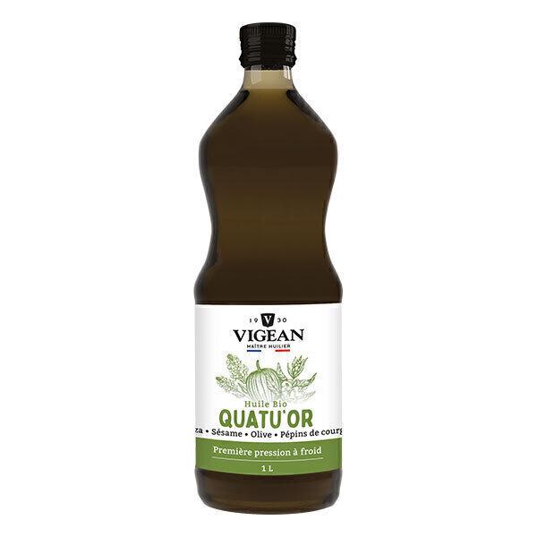 Huile Quatu'Or 1L