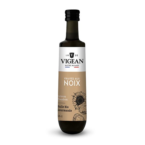 Huile fruitée aux noix 50cl