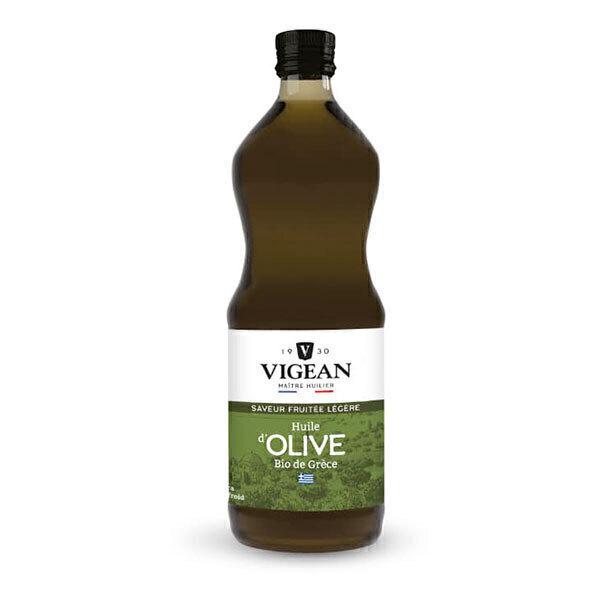 Huile d'olive fruitée légère Grèce 1L