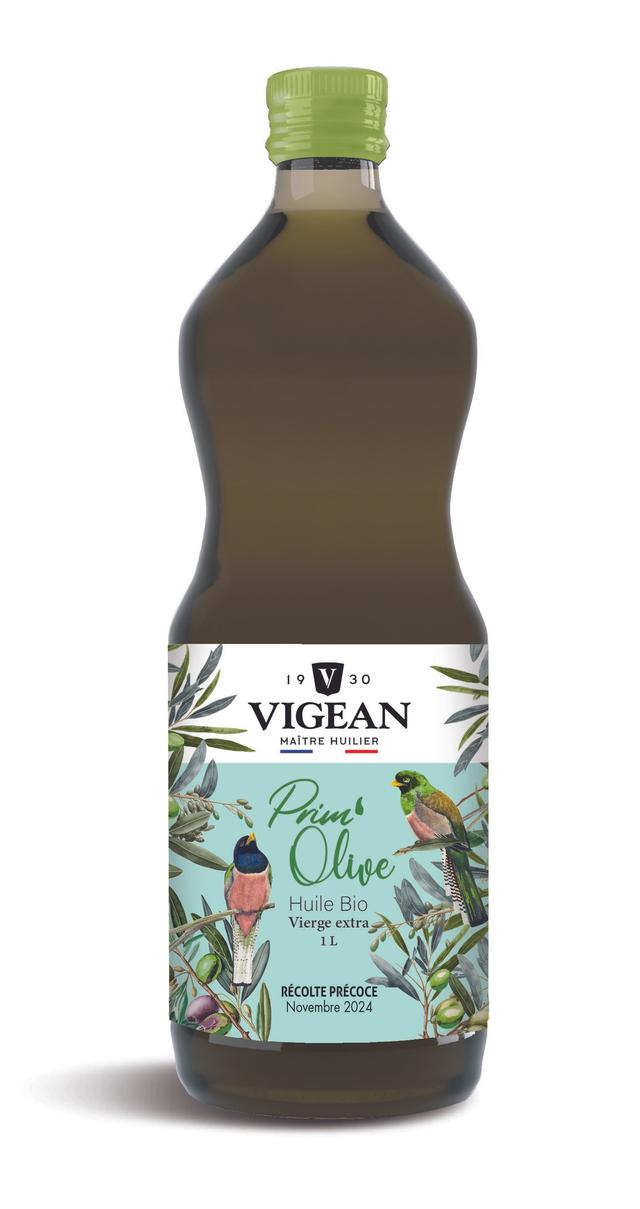 Huile d'olive Prim'olive 1L