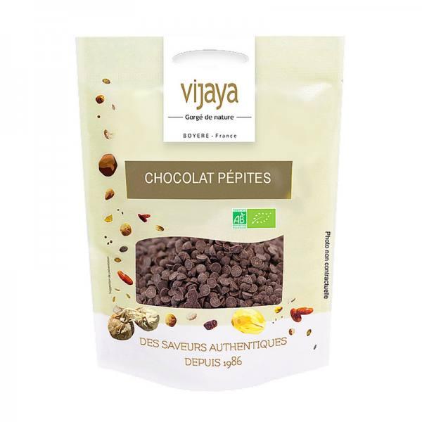 Chocolat pépites bio 100g