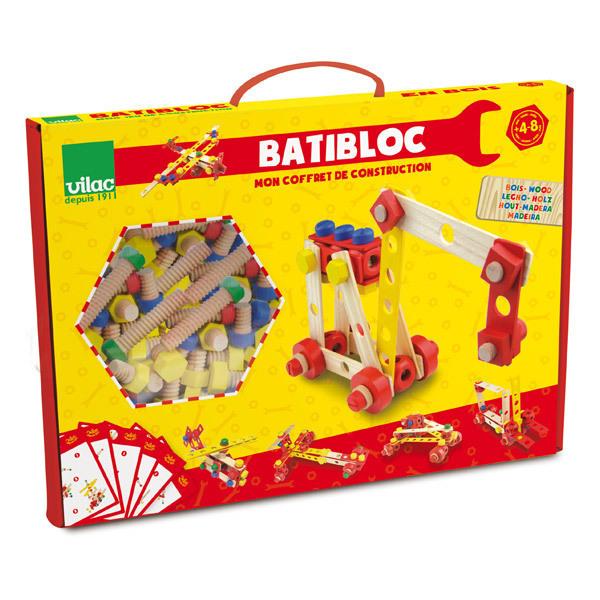 Coffret de construction Batibloc - Dès 4 ans