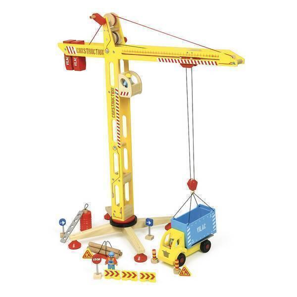 Grande grue - Des 3 ans