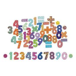 Magnets Chiffres 56 pieces - Des 3 ans