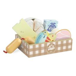 Set de produits frais en bois - Des 3 ans