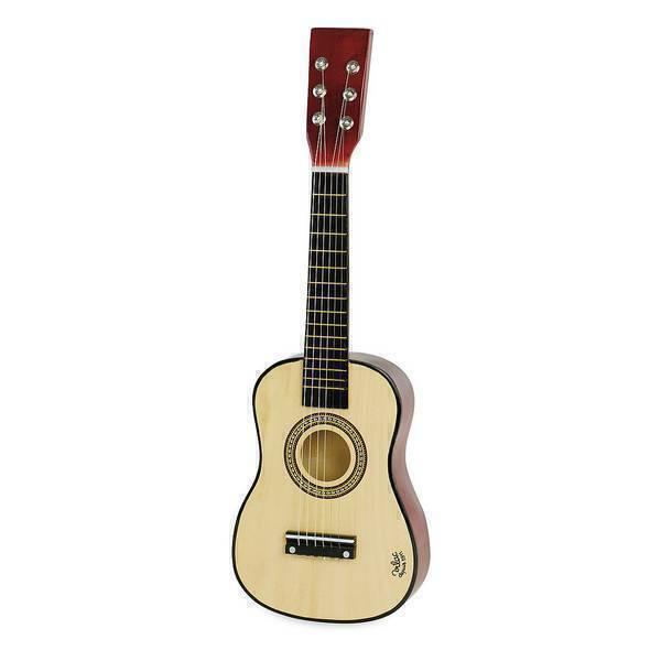 Guitare en bois naturel - Dès 3 ans