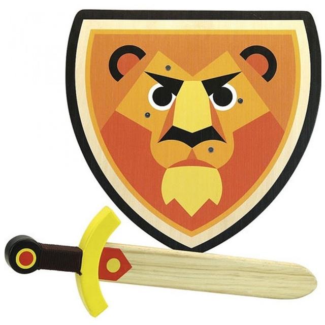 Set bouclier et epee Lion