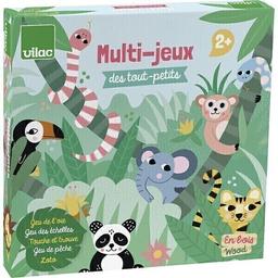 Multi-Jeux des tout-petits Michelle Carlslund - Dès 2 ans