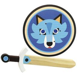 Set bouclier et epee Loup